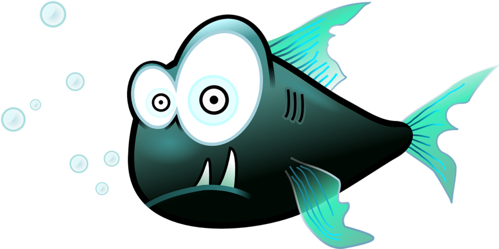fish, piranha, cartoon-33712.jpg