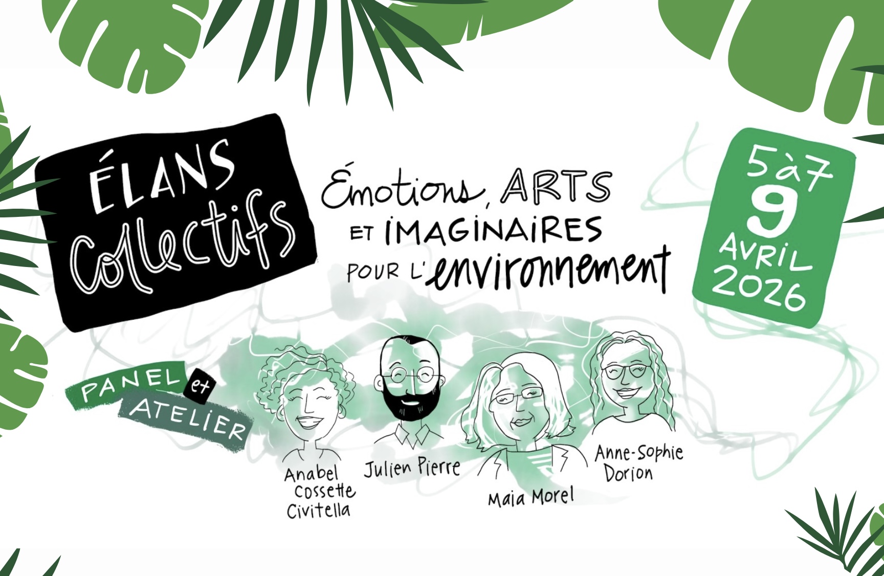 Regger Malatis Émotions et créations au nom de l’environnement - Le Collectif